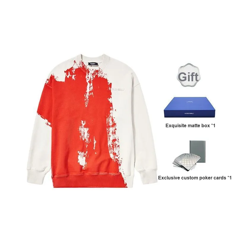 A COLD WALL* Мужские Свитшоты