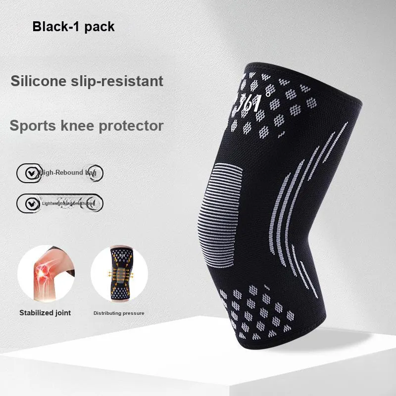 361° Knee Pads Polyester Polyamide Rubber Basketball Rock Climbing Unisex-1