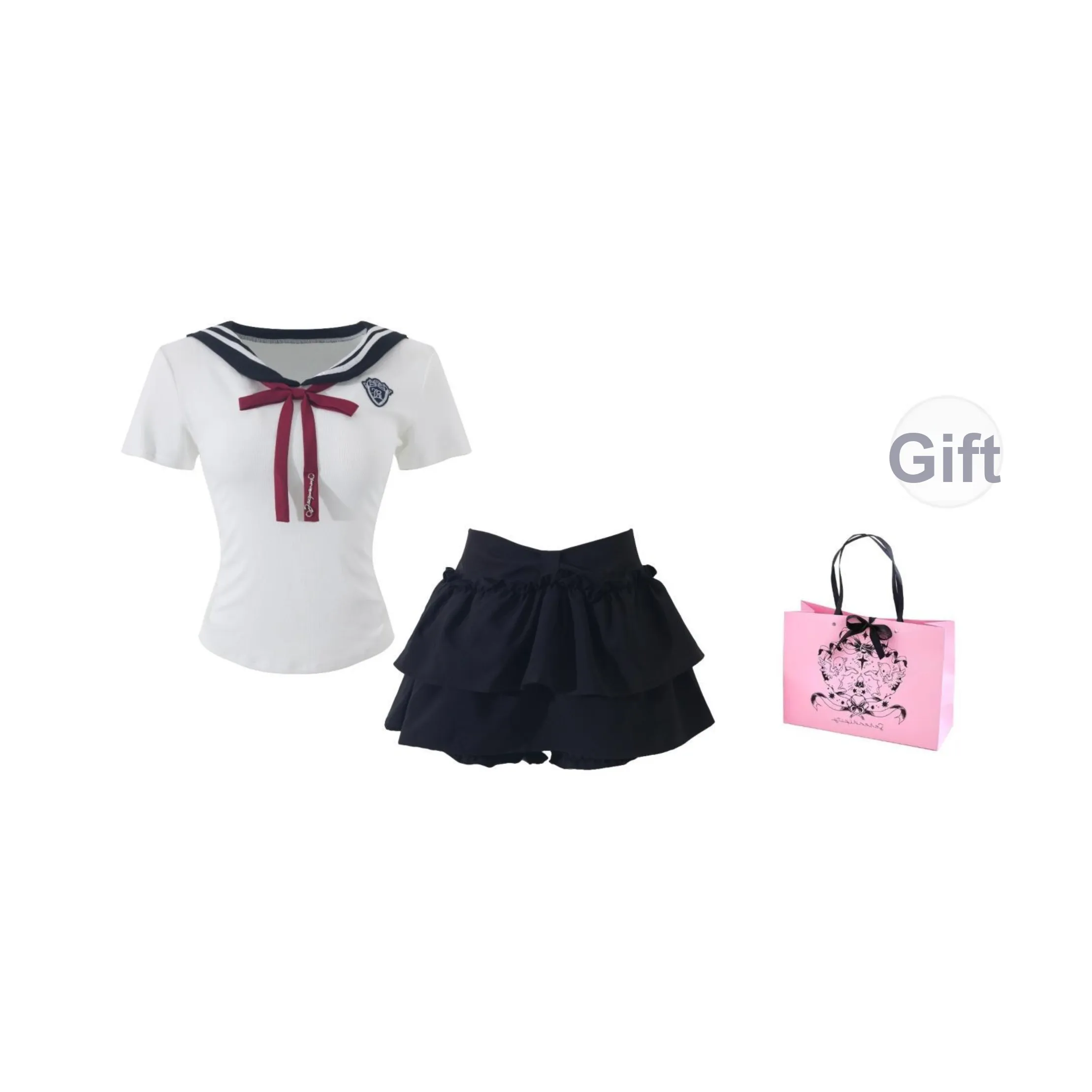 Spicy Gals Женские Комплекты с юбкой