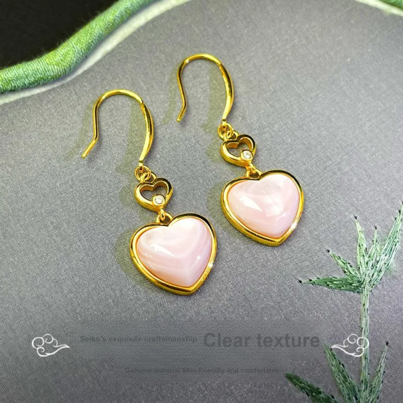 COISE 925 Sterling Silver Earrings Women's-3