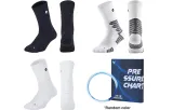 1 Set 3 Pack (Black+White+White Gray)+Knee Strap