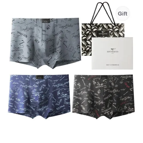 SEPTWOLVES Underpants Men's 3 Pack