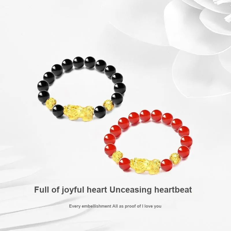 JUICY GRAPE Agate Bracelets Unisex-1