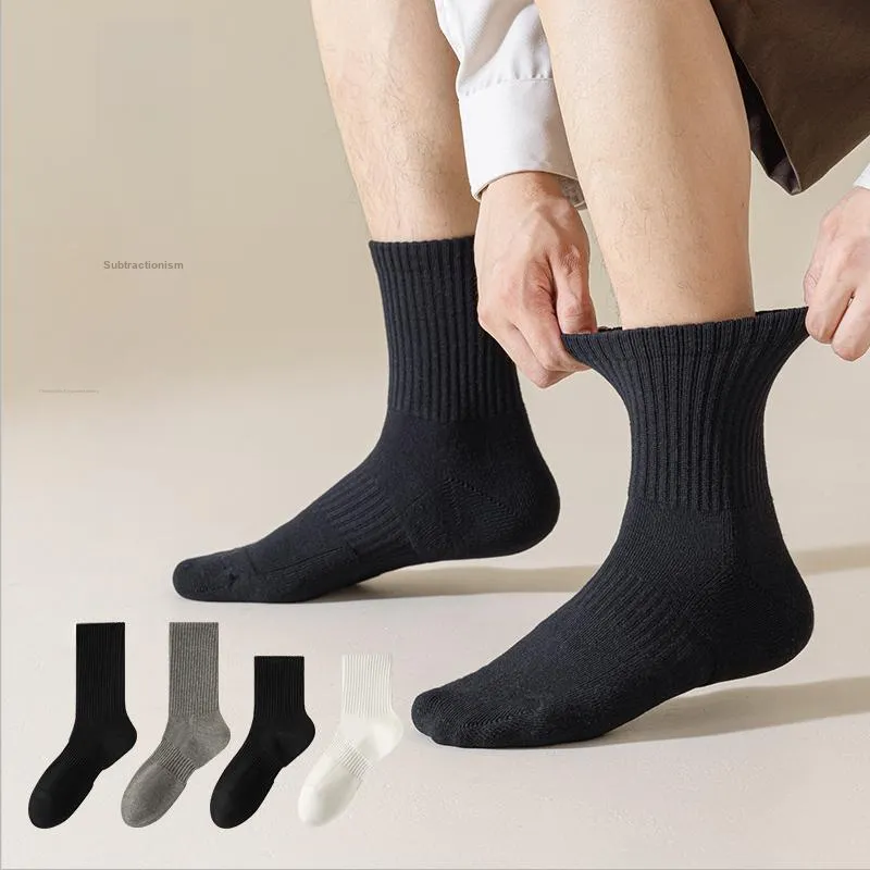 Montagut Mid Calf Socks Men's 5 Pack-39