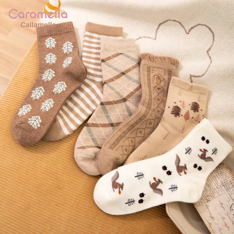Caramella Mid Calf Socks Women's-5