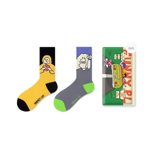 PL Носки Crew Унисекс Сумка для покупок 2 упаковки