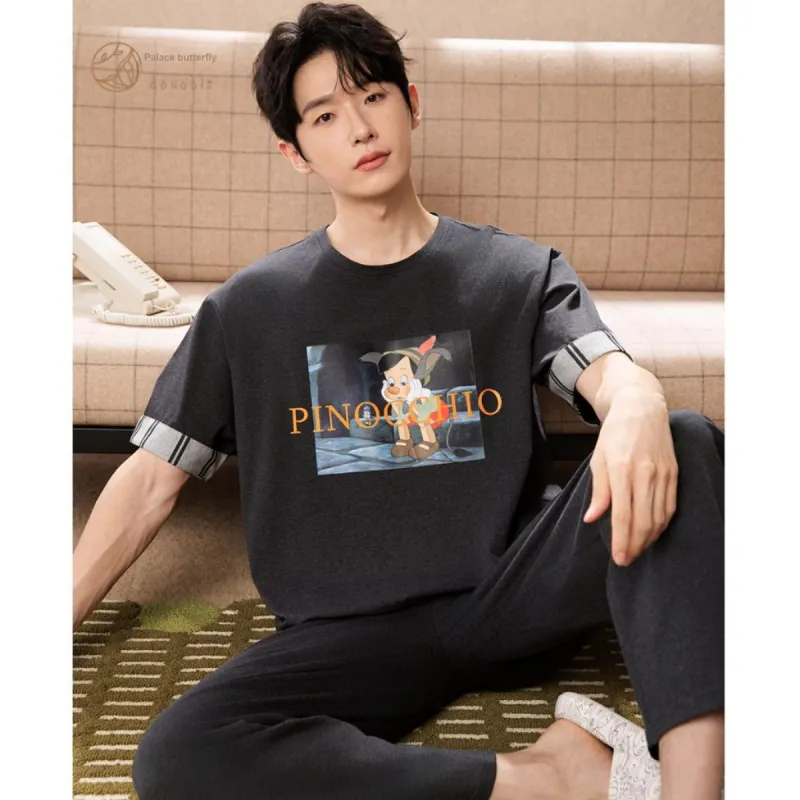 Gongdie x Disney Pajama Set Men's-1