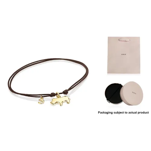 TOUS SAVE Сплав Браслеты Умбра Женские