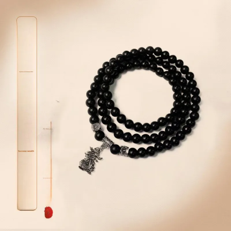 The Years Are Quiet Ebony Bracelets Unisex-9