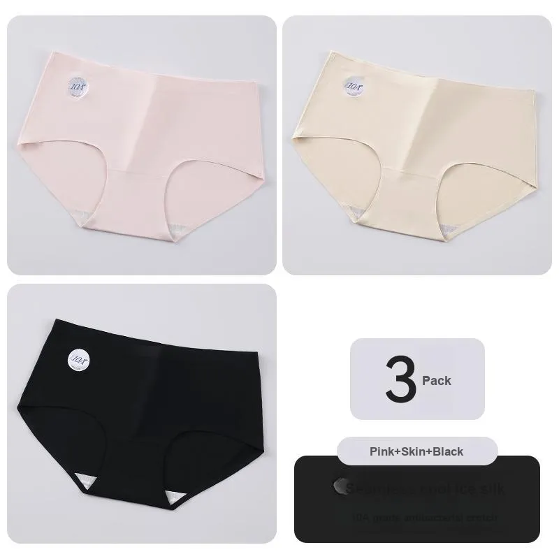 Lan Miao Underpants Women's 3 Pack-3
