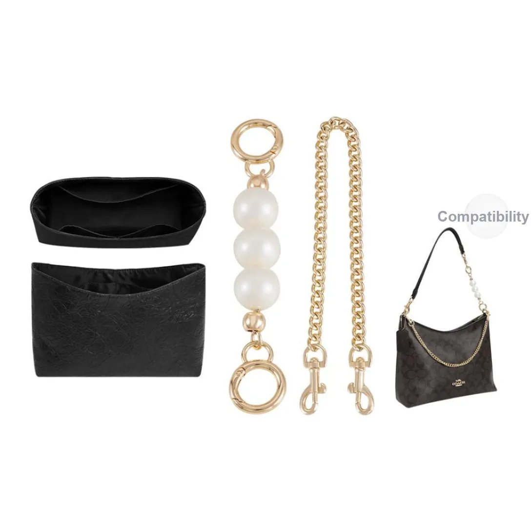 GUYI Alloy Bag Accessory Women's Gold Tone