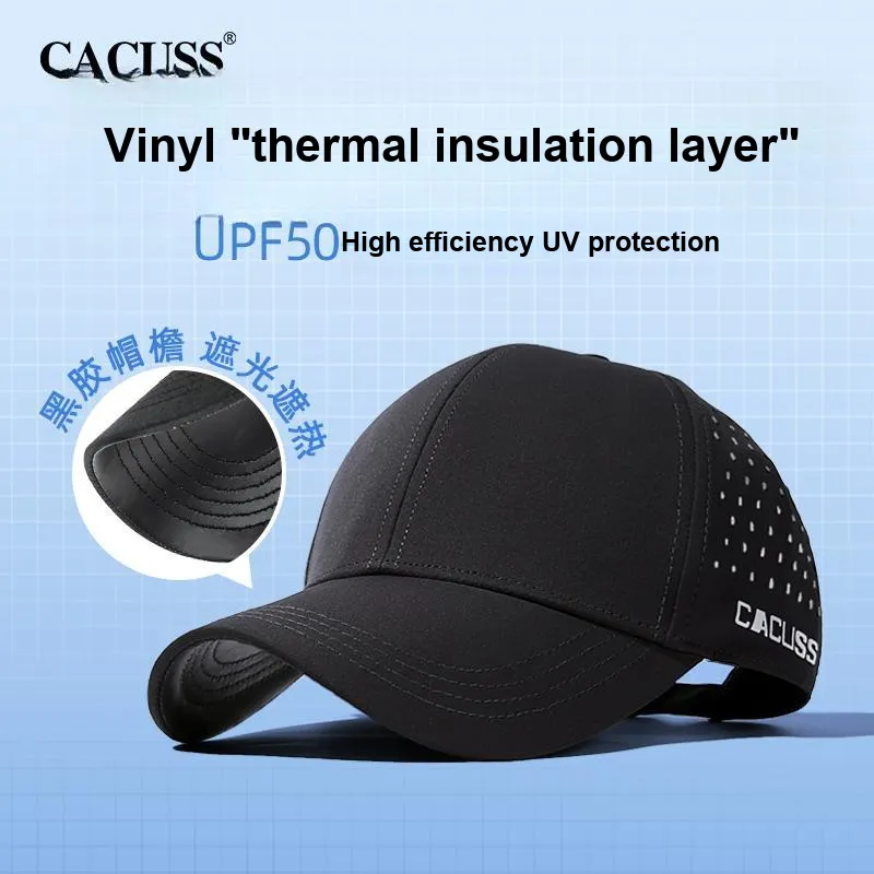 CACUSS Junior Polyester Baseball Caps Men's-1