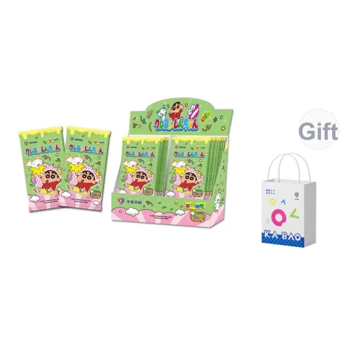 Kabao Cultural Creation Карандаш SHIN Chan Персонажи Whimsical Time 5 Пачка IP Аниме Карточки 20 Пачек Коробка