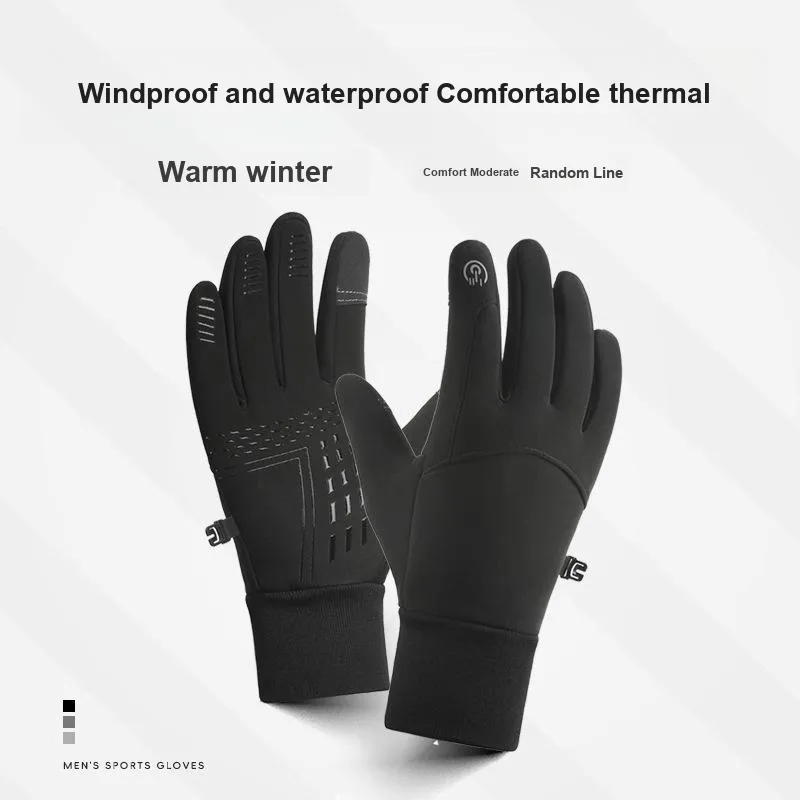 TANLU Riding Equipment Cycling Glove Hiking Unisex Elastane Polyester-2