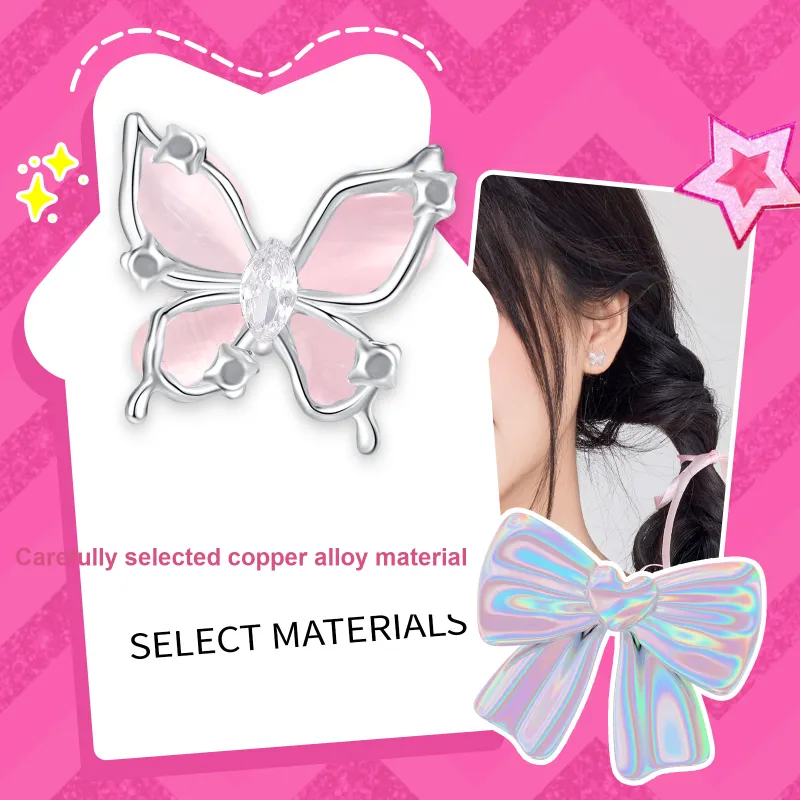 Barbie Alloy Stud Earrings Women's-4