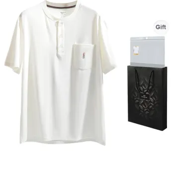 SEPTWOLVES Undershirts All-Season Wearable Men's Complimentary Tote Bag