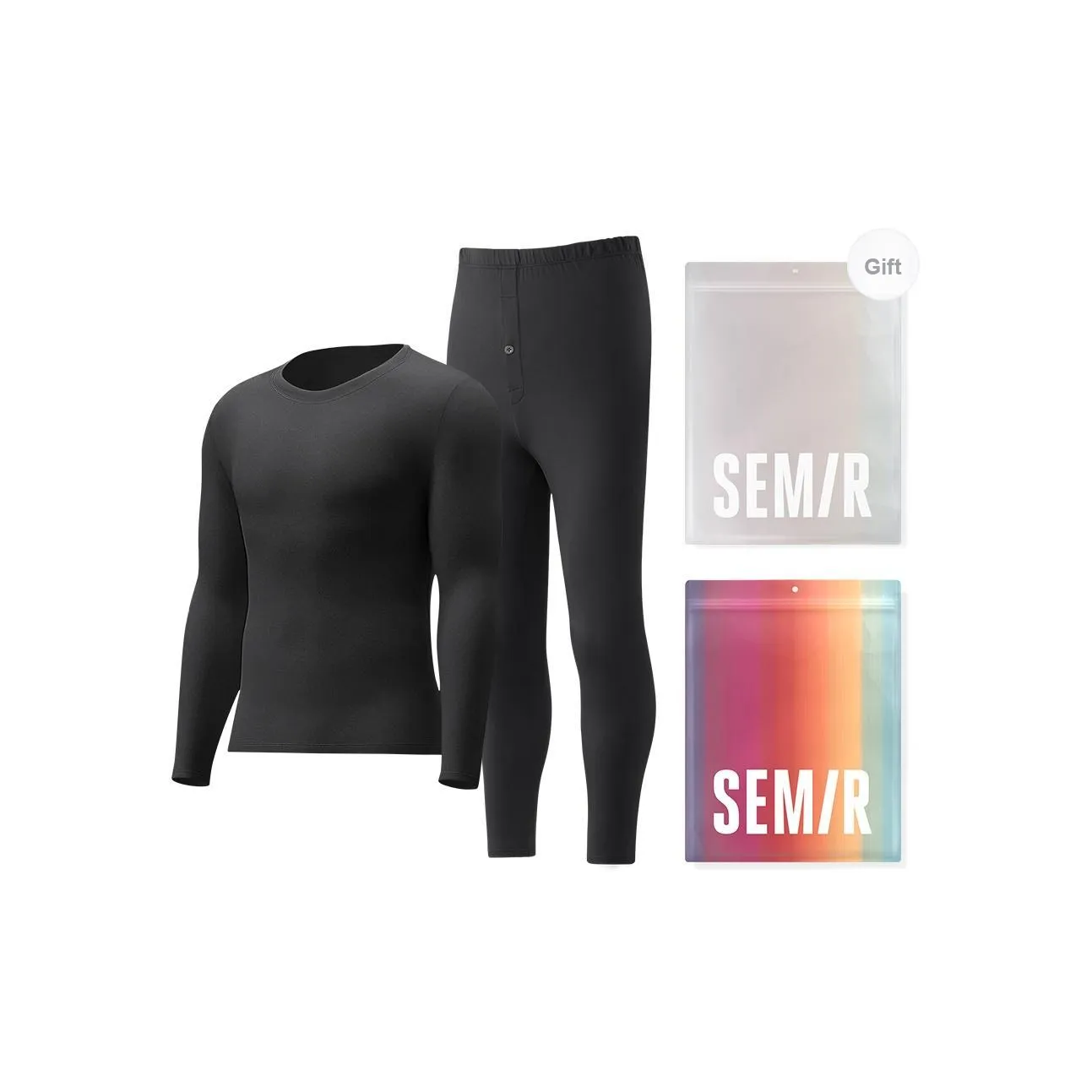 SEM R Мужской термокостюм