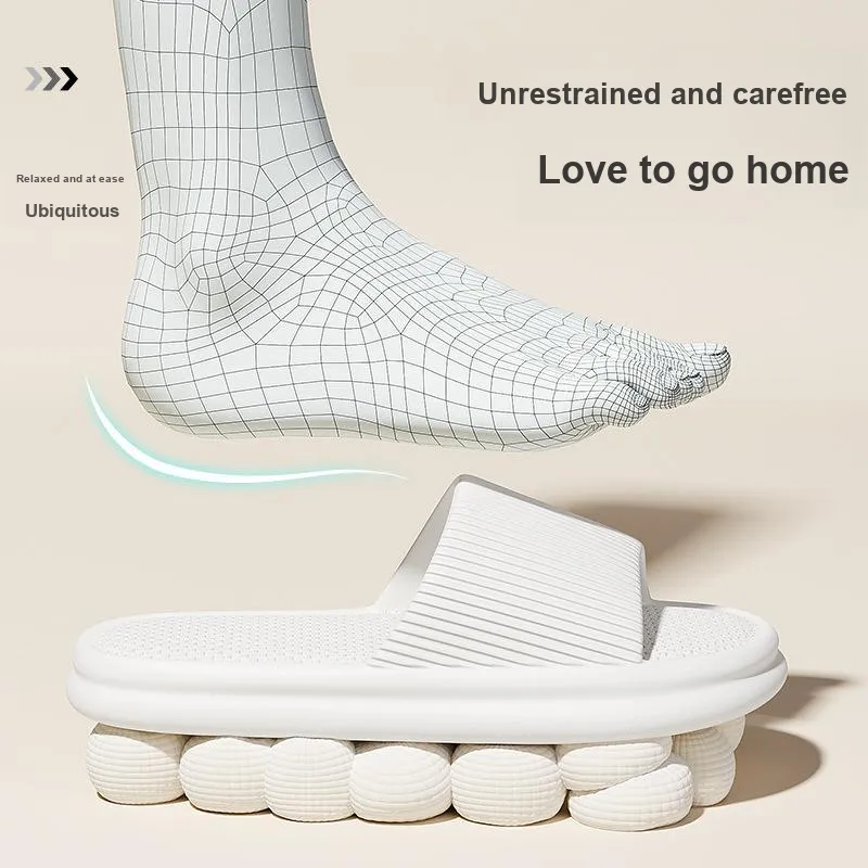 Lighthearted Slippers / Home Slippers-5