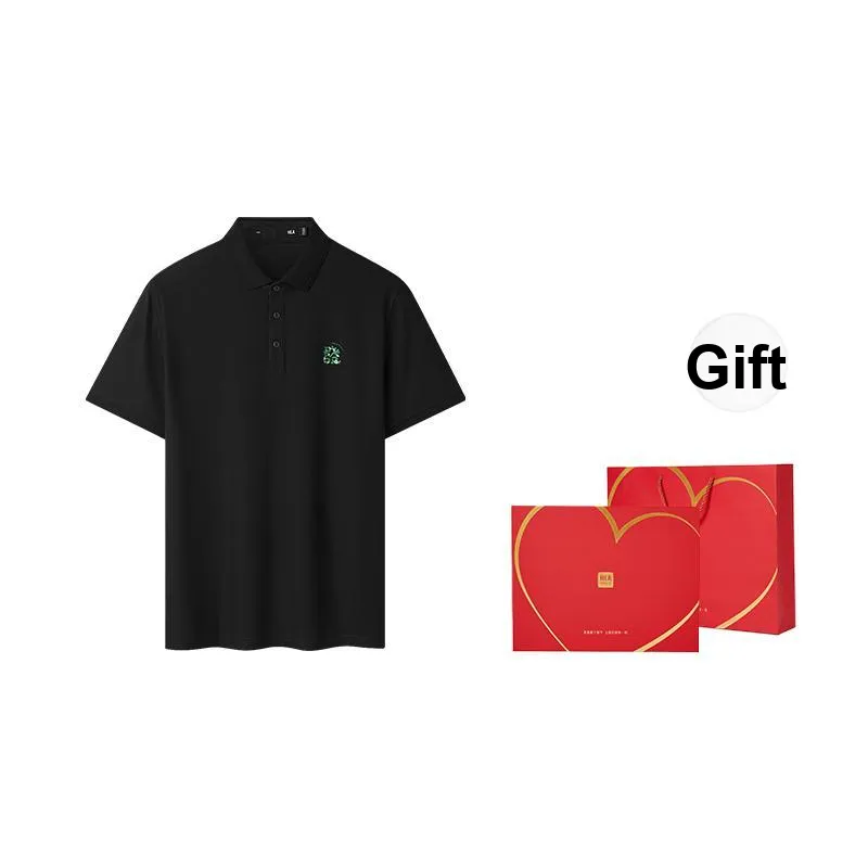 HLA Snake Year Celebration Collection Большой размер Поло Мужское