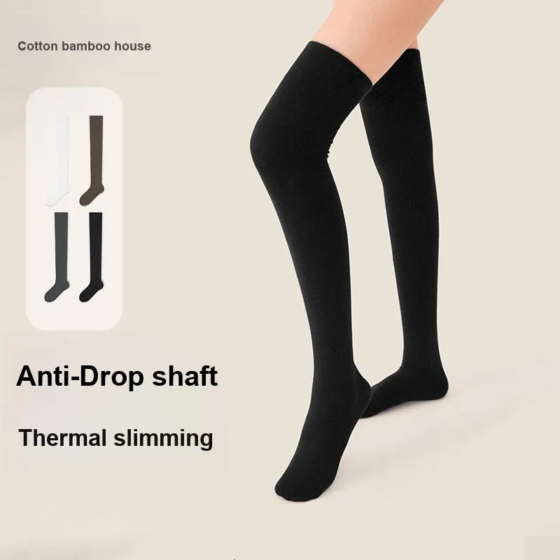 B&C.Room Thigh high Socks Women's 2 Pack-6