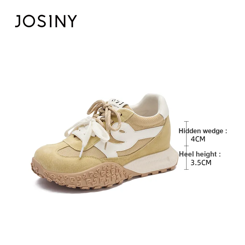 JOSINY Abrasion Resistant Slip Resistant Low Top Casual Shoes Women's-5