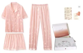 WANANNI Pajama Set Women's Pink
