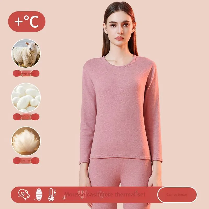 Lan Miao Women's Thermal Sets-8