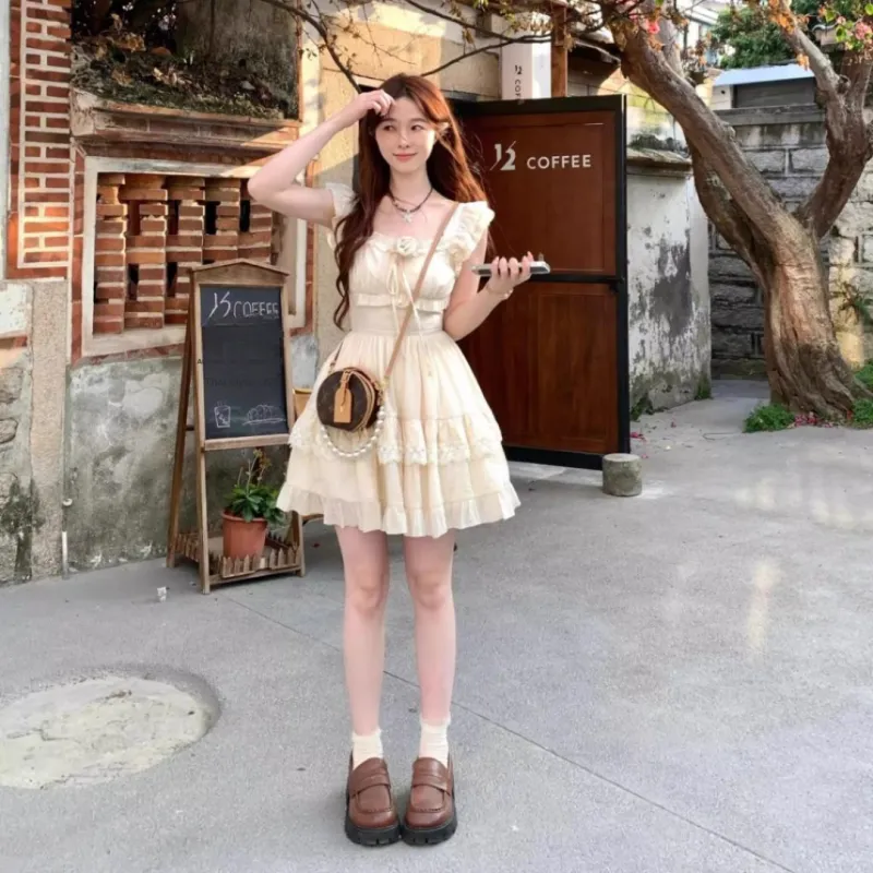 MTHE Short Sleeved Dress Women's-4