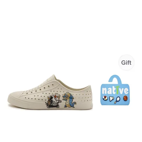 I Am Not A Fat Tiger x Native Shoes Bloom Clogs Unisex