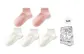 5 Pack (White+Pink)+Shopping Bag