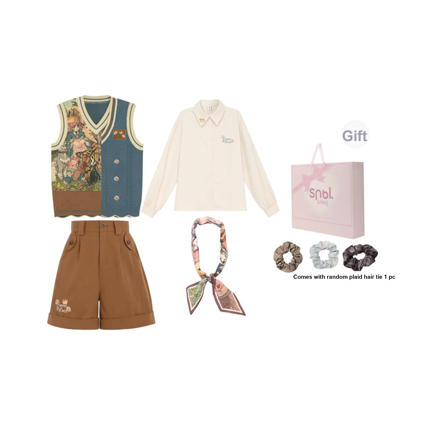 Snbl Женские Комплекты с Рубашками