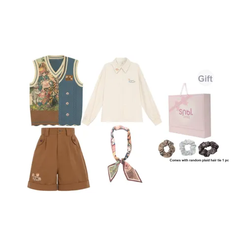 Snbl Женские Комплекты с Рубашками