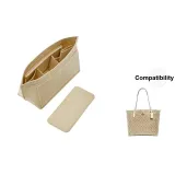 Beige Liner+Bottom Pad-Coach City 33[Two-Piece Set]