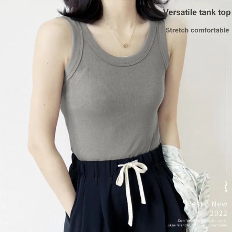 YIMANLI Women's Tank Tops-8