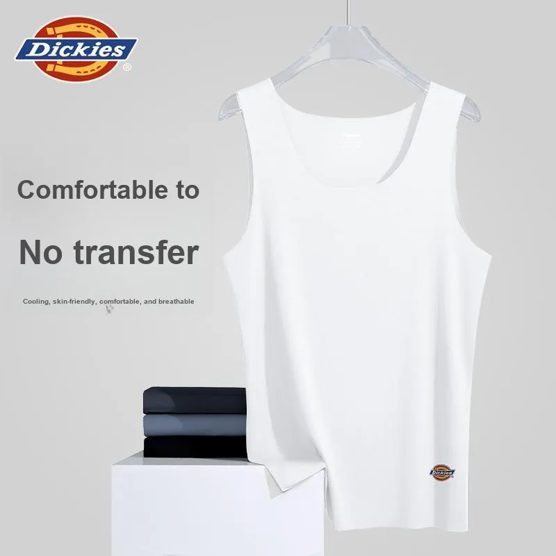 Dickies Men Tank Tops-6