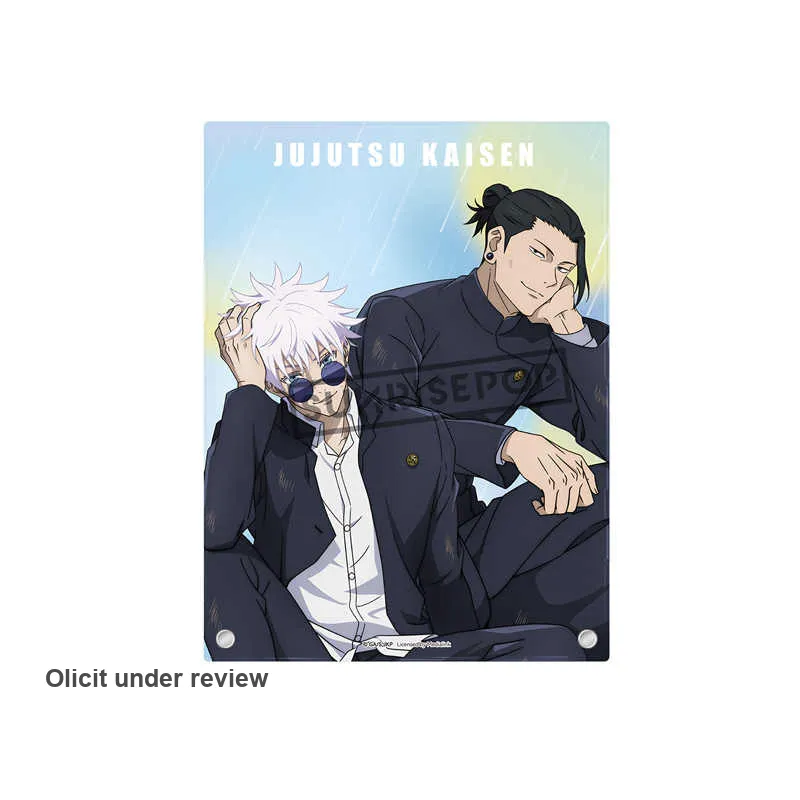 SUNRISEPOP Jujutsu Kaisen Season 2 Satoru Gojo Casual Double Acrylic Stands-1
