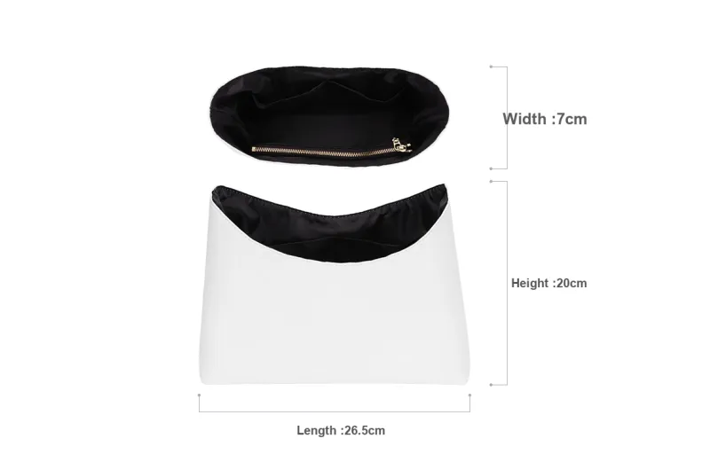 Lan Bao Fan DuPont Paper Bag Insert Women's White-1