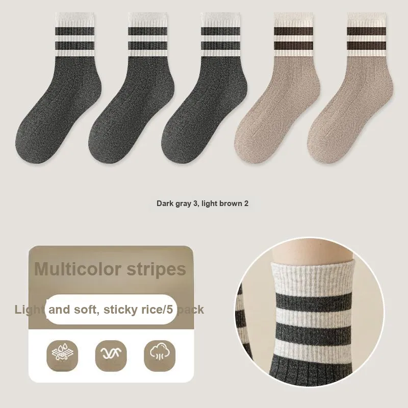 KJ Socks Gift Box Unisex Combo Set-27