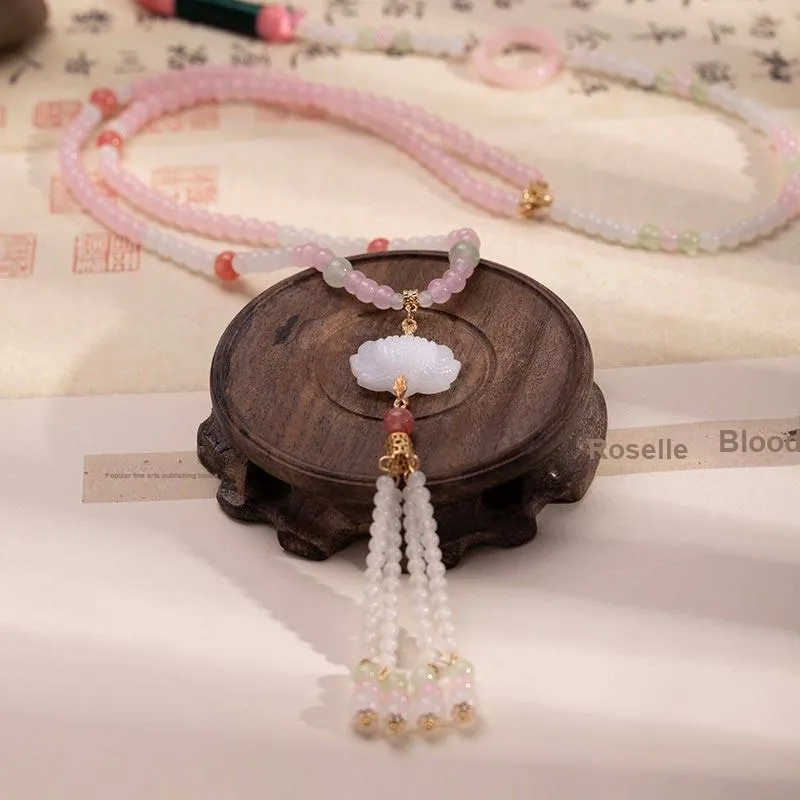 CARAT'S DIARY Colored Glaze Necklaces Women's-2