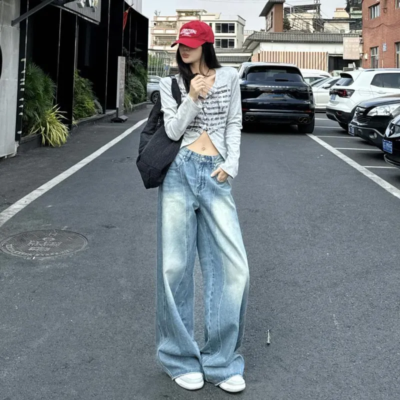 Si Bei'er Jeans Women's-1