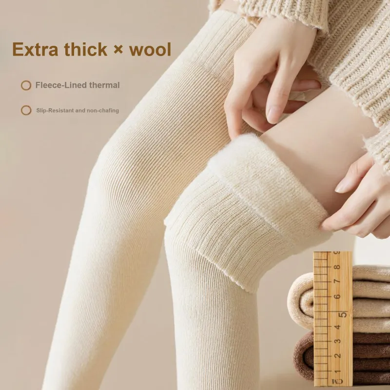 XXLLG Knee High Socks Women's 1 Pack-1