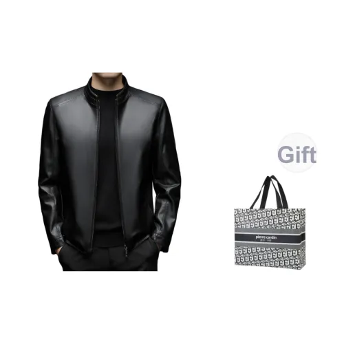 PIERRE CARDIN Кожа Куртка Унисекс