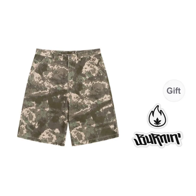 BURNIN Casual Shorts Unisex-6