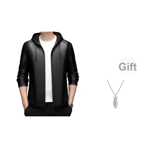 TUCANO Мужские кожаные куртки