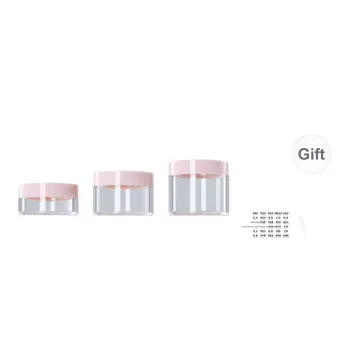 NILIYA Face Moisturizers & Creams Bottles With Dividers Sample Empty Bottle