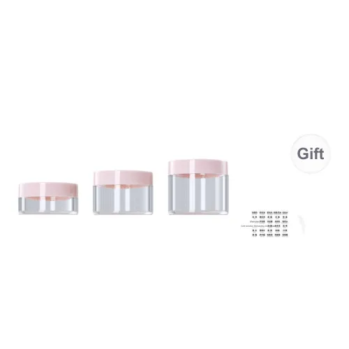 NILIYA Face Moisturizers 
Creams Bottles With Dividers Sample Empty Bottle