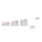 Pink 10g+15g+20g[Includes Scoop+Label]