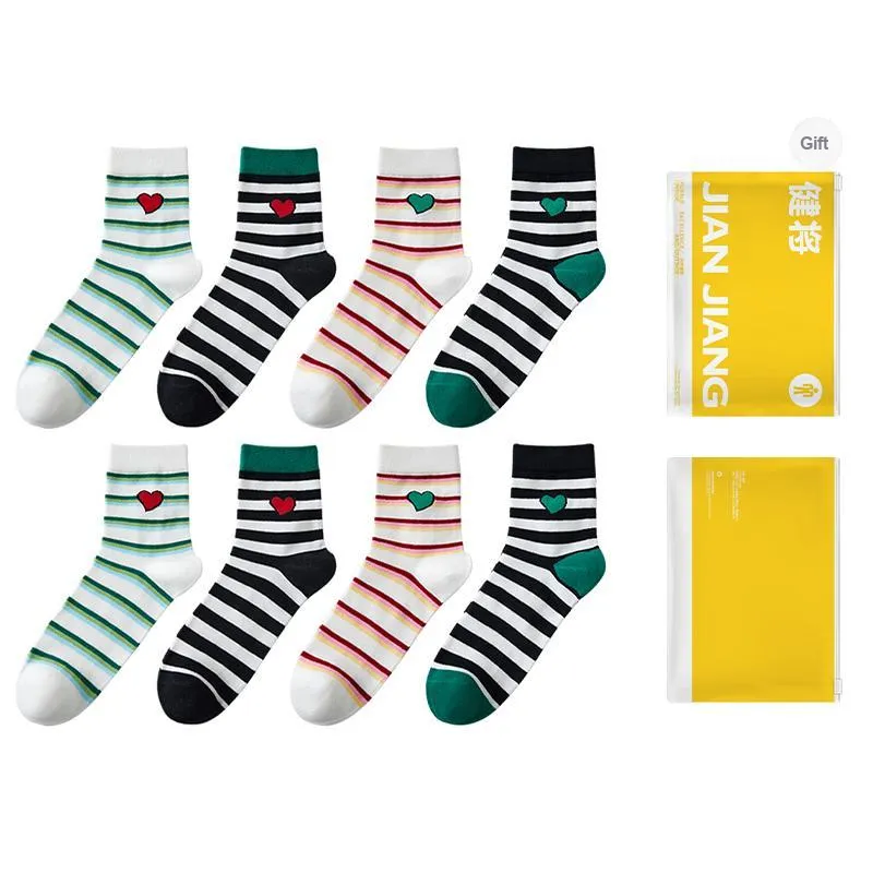 Master Mid Calf Socks Women's Shopping Bag Combo Set-8