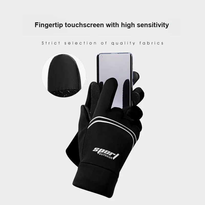 YUZHAOLIN Slip Resistant Sports Gloves Men's-3