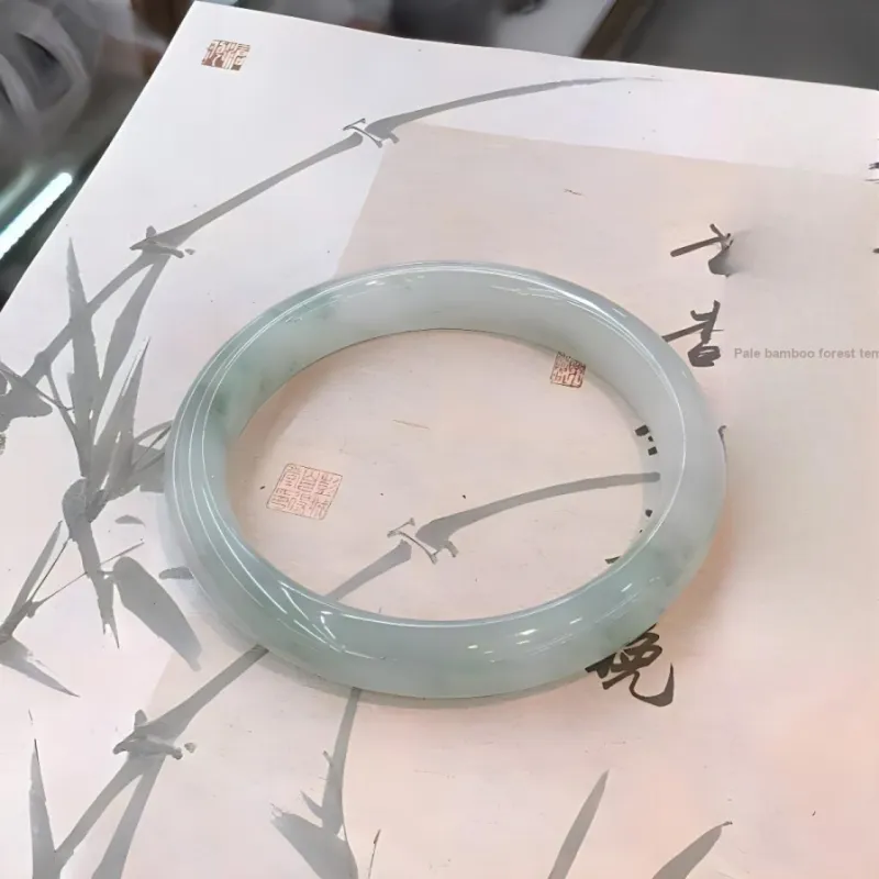 Tsukiran Tianshan Jade Bangles Women's-4